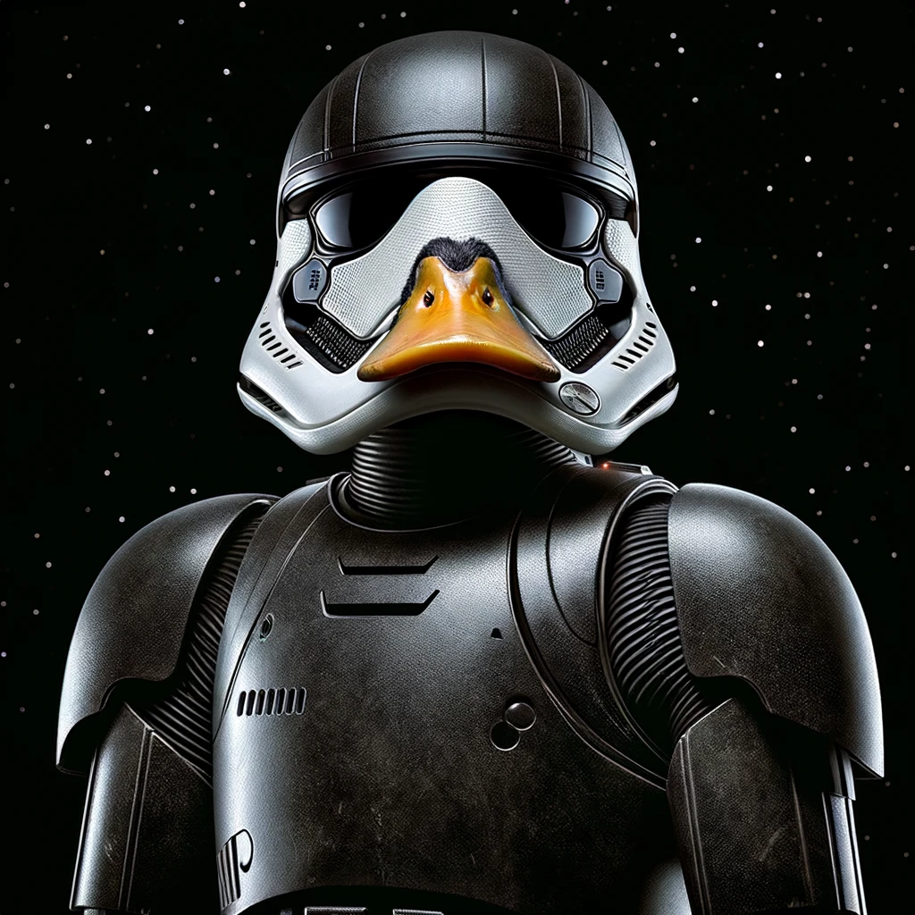 Duck Vader